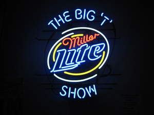 Big T's Sign